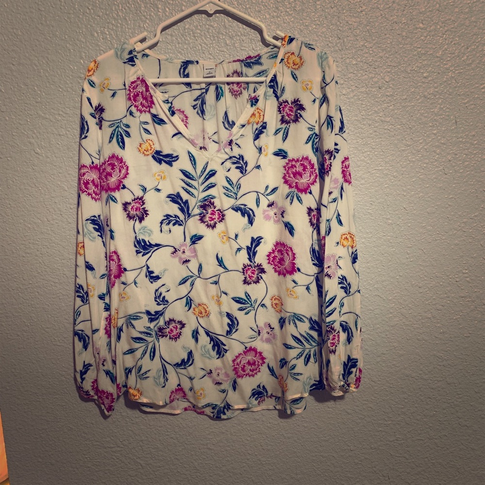 Floral blouse